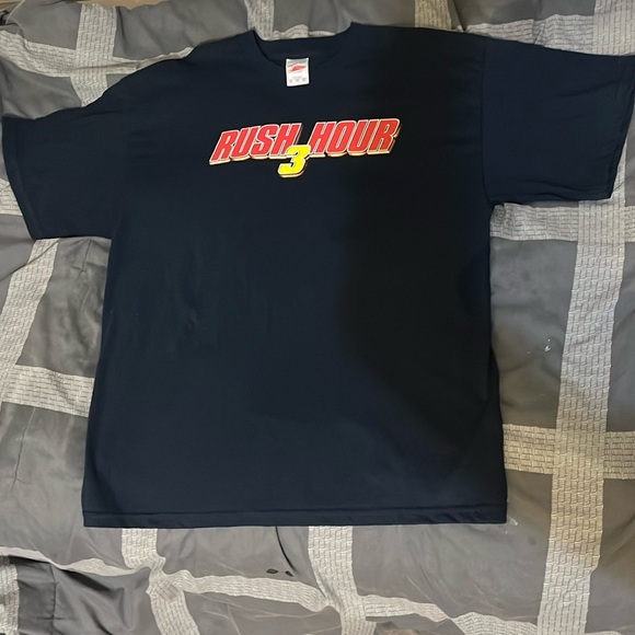 Rush Hour 3 XL T-Shirt Official NEW from movie rel vintage retro Jackie Chan - Picture 1 of 11